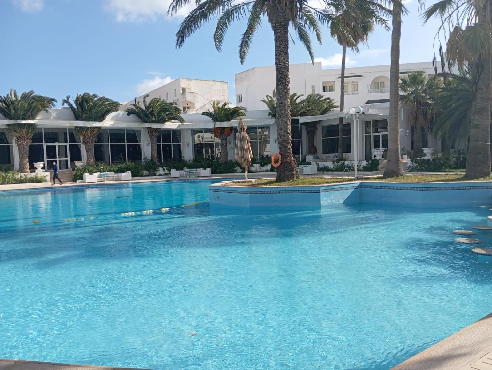 Hammamet Serail Buitenkant foto
