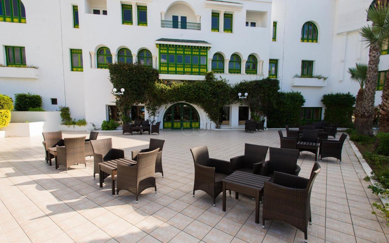 Hammamet Serail Buitenkant foto