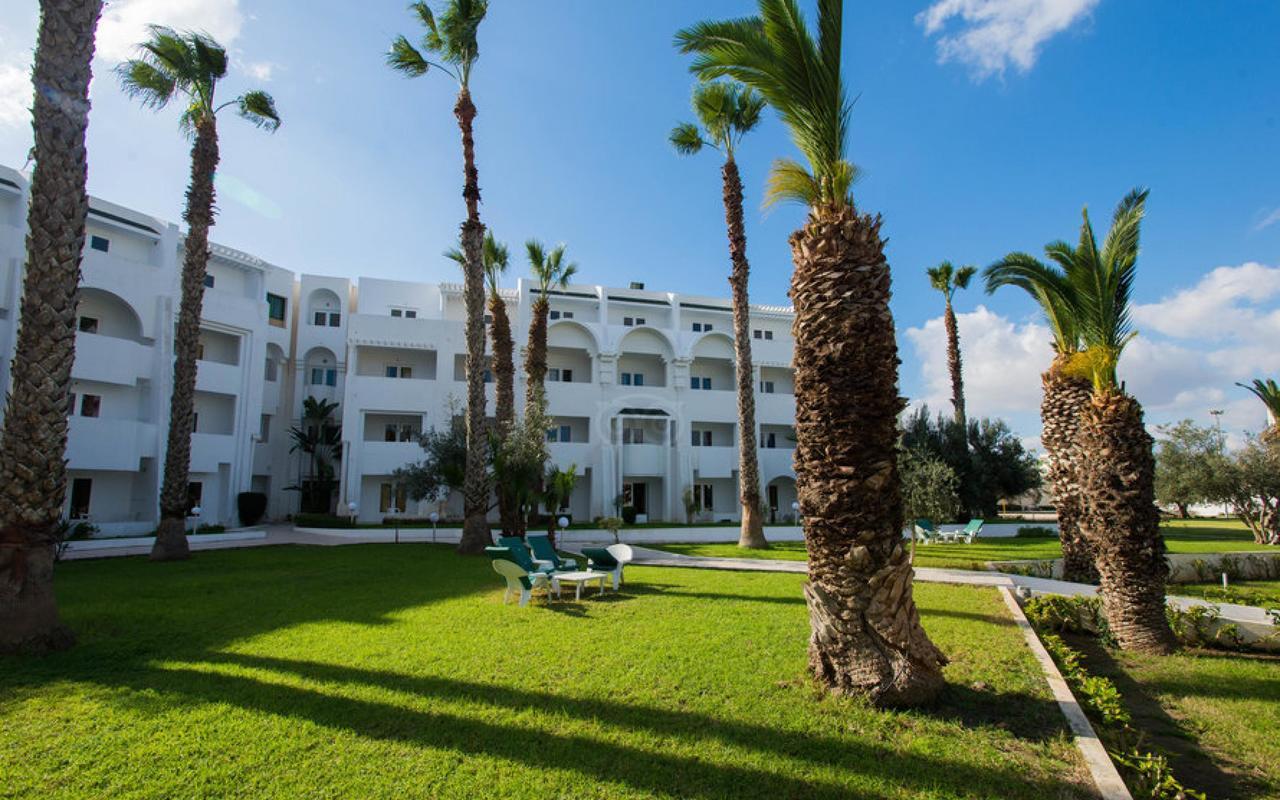 Hammamet Serail Buitenkant foto
