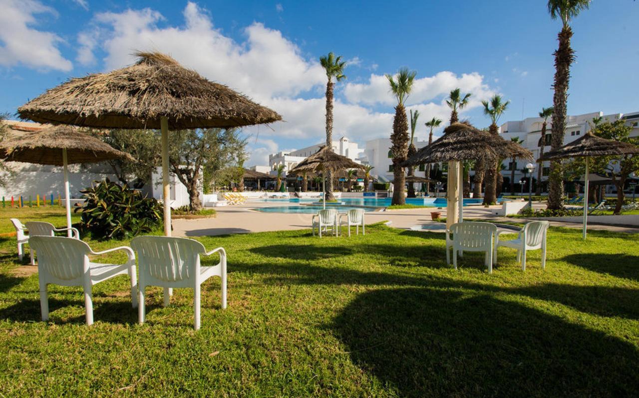 Hammamet Serail Buitenkant foto
