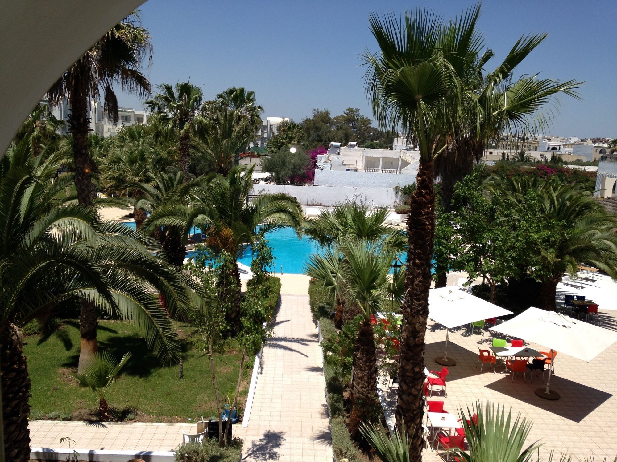 Hammamet Serail Buitenkant foto